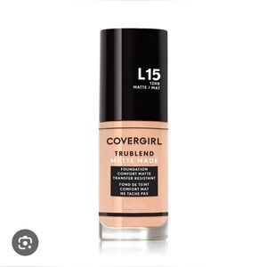 CoverGirl TruBlend Matte Made Foundation in L15 Porcelain BNIB